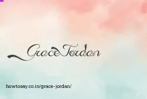Grace Jordan