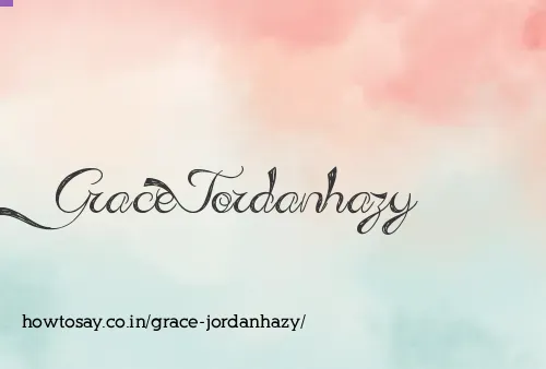 Grace Jordanhazy