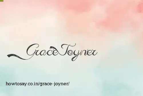 Grace Joyner