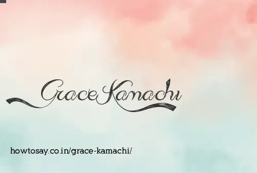 Grace Kamachi