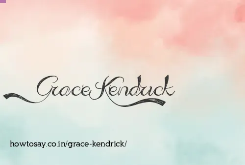 Grace Kendrick