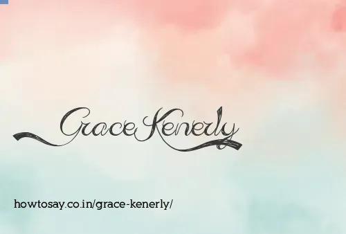 Grace Kenerly