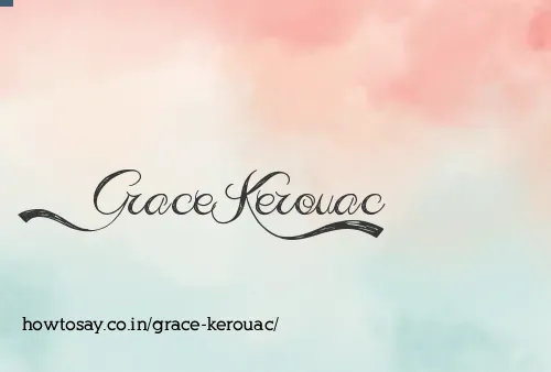 Grace Kerouac