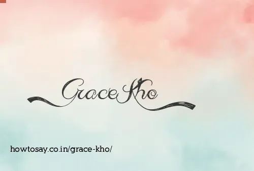 Grace Kho
