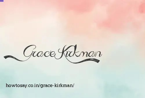 Grace Kirkman