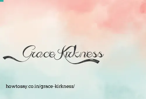 Grace Kirkness