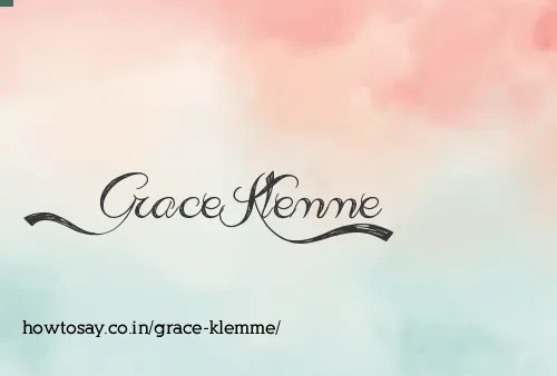 Grace Klemme