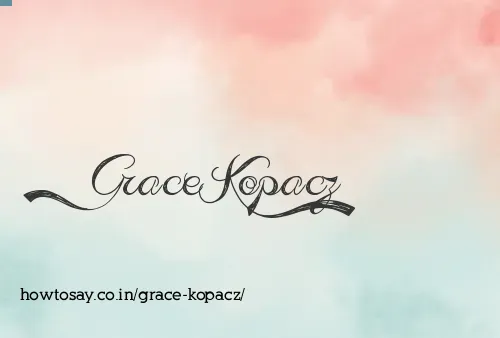 Grace Kopacz