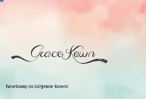 Grace Kown