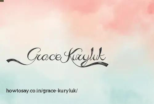 Grace Kuryluk