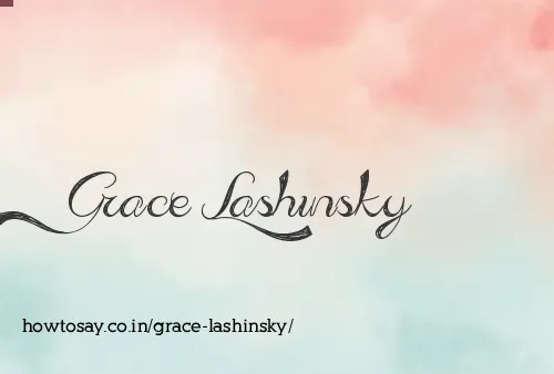Grace Lashinsky