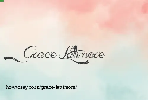 Grace Lattimore