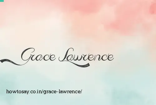 Grace Lawrence