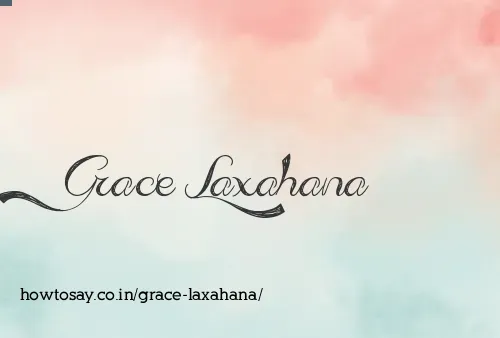 Grace Laxahana