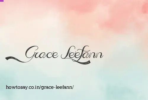 Grace Leefann