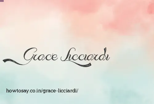Grace Licciardi
