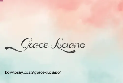 Grace Luciano