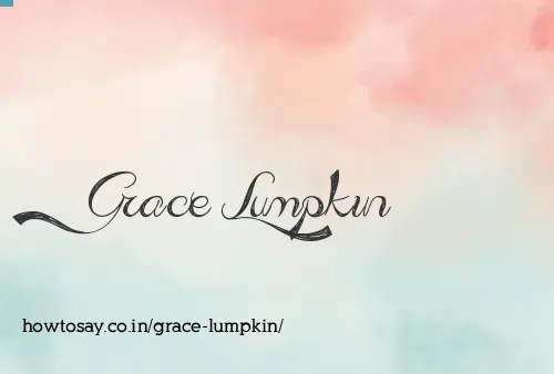 Grace Lumpkin
