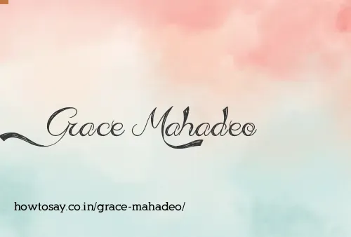 Grace Mahadeo