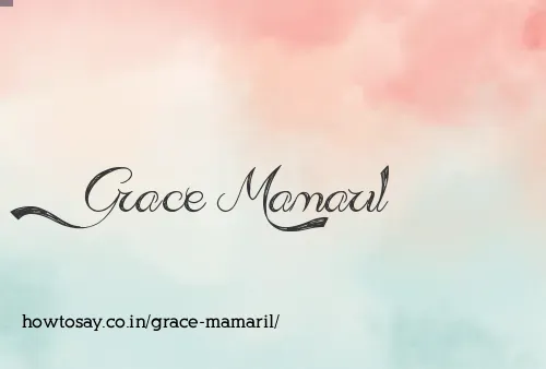 Grace Mamaril