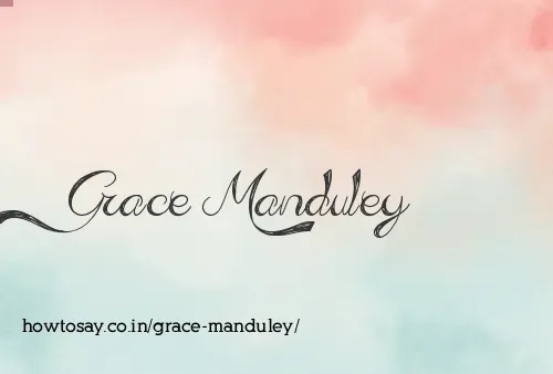 Grace Manduley