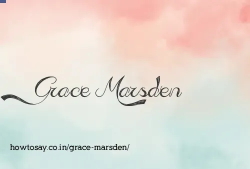Grace Marsden