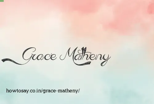 Grace Matheny