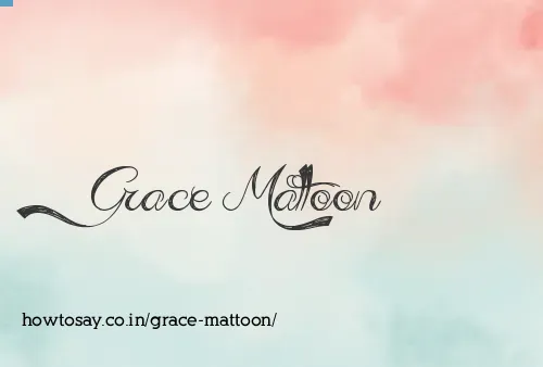 Grace Mattoon