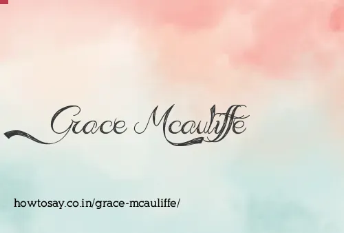 Grace Mcauliffe