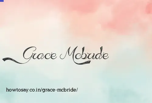 Grace Mcbride