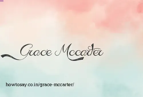 Grace Mccarter