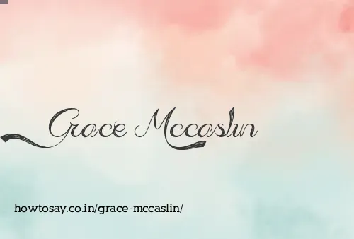 Grace Mccaslin