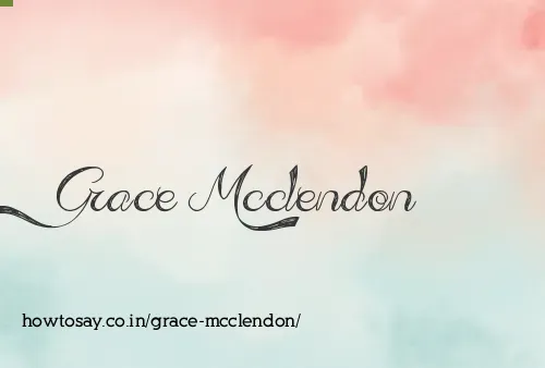 Grace Mcclendon