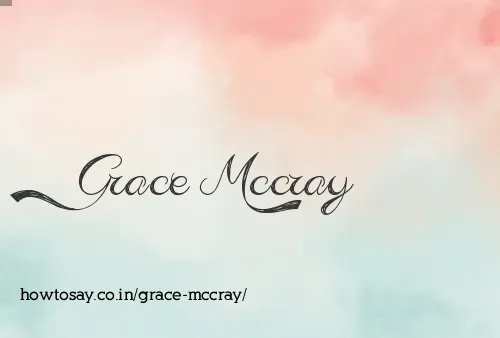Grace Mccray