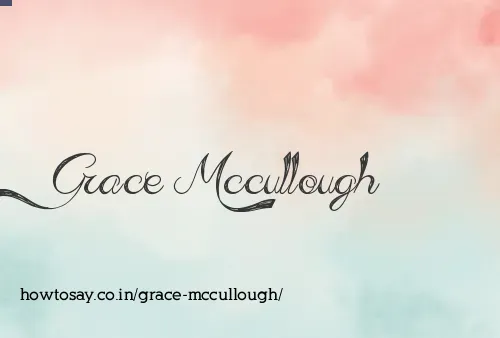 Grace Mccullough