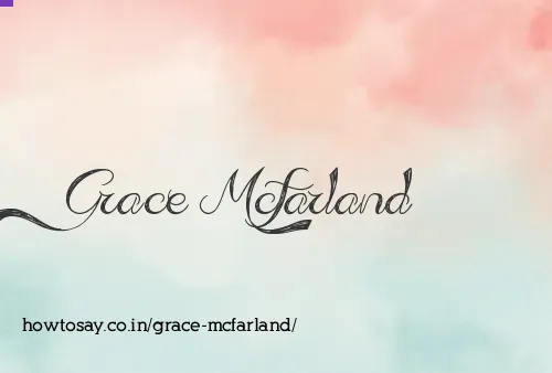 Grace Mcfarland