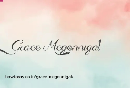 Grace Mcgonnigal