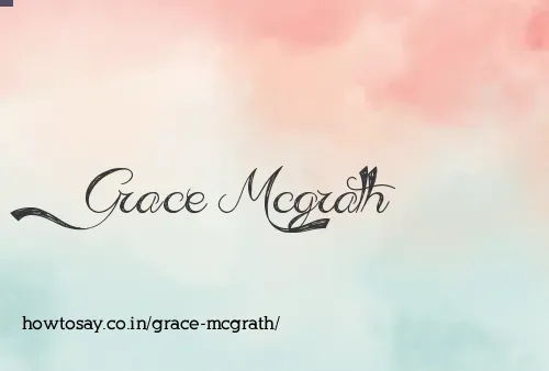 Grace Mcgrath