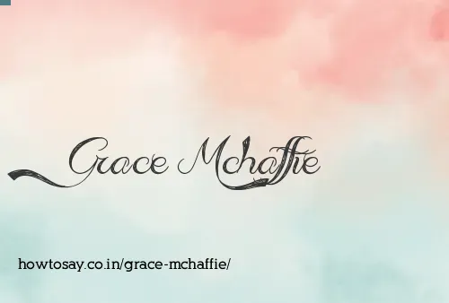 Grace Mchaffie