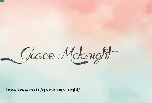 Grace Mcknight