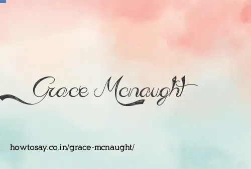 Grace Mcnaught
