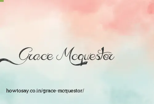 Grace Mcquestor