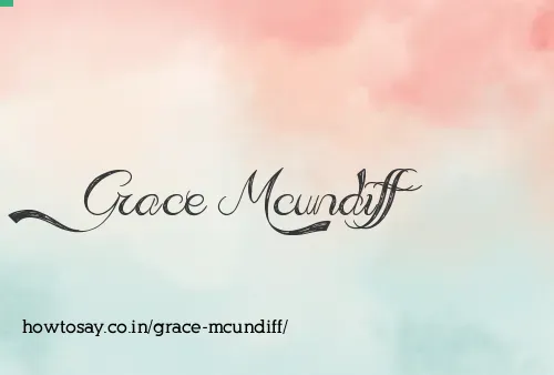 Grace Mcundiff