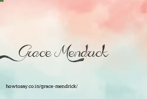 Grace Mendrick