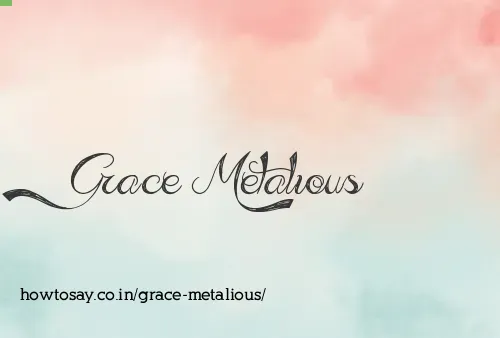 Grace Metalious