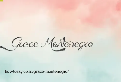 Grace Montenegro