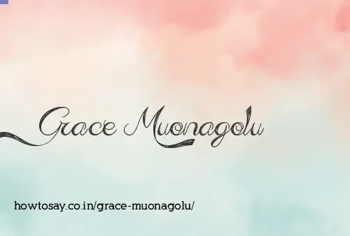 Grace Muonagolu