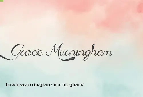 Grace Murningham