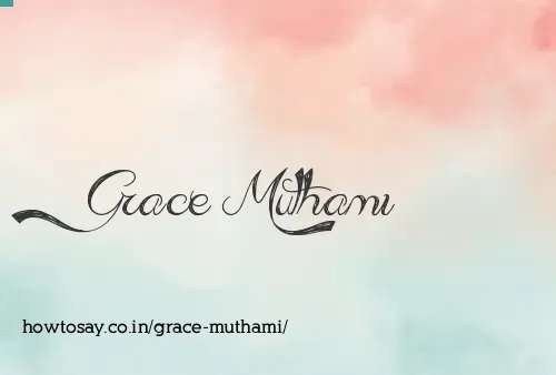 Grace Muthami