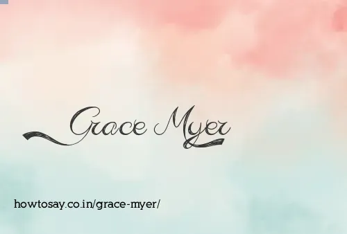 Grace Myer